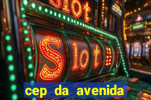 cep da avenida santos dumont